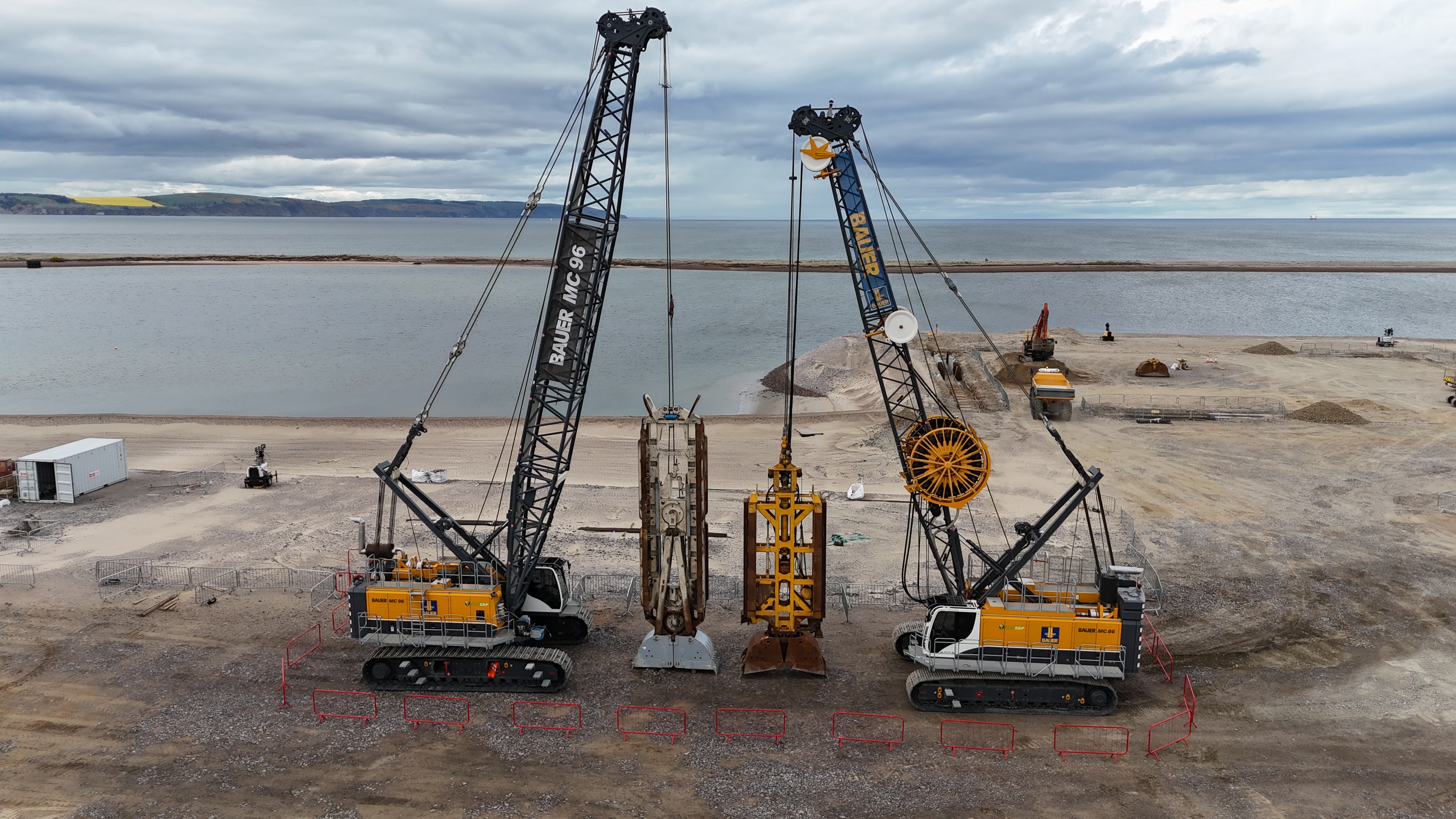 Bauer Technologies Secures Transformative Ardersier Port Project