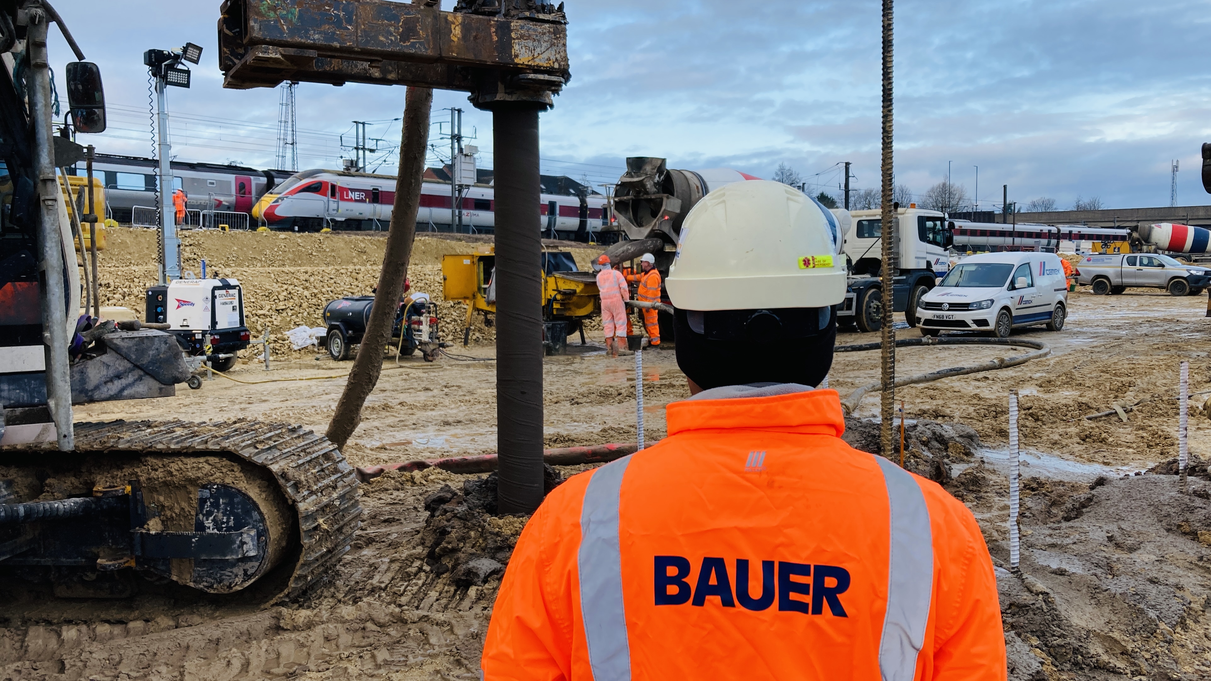 Bauer Technologies Wins Major Geotechnical Project at York Central