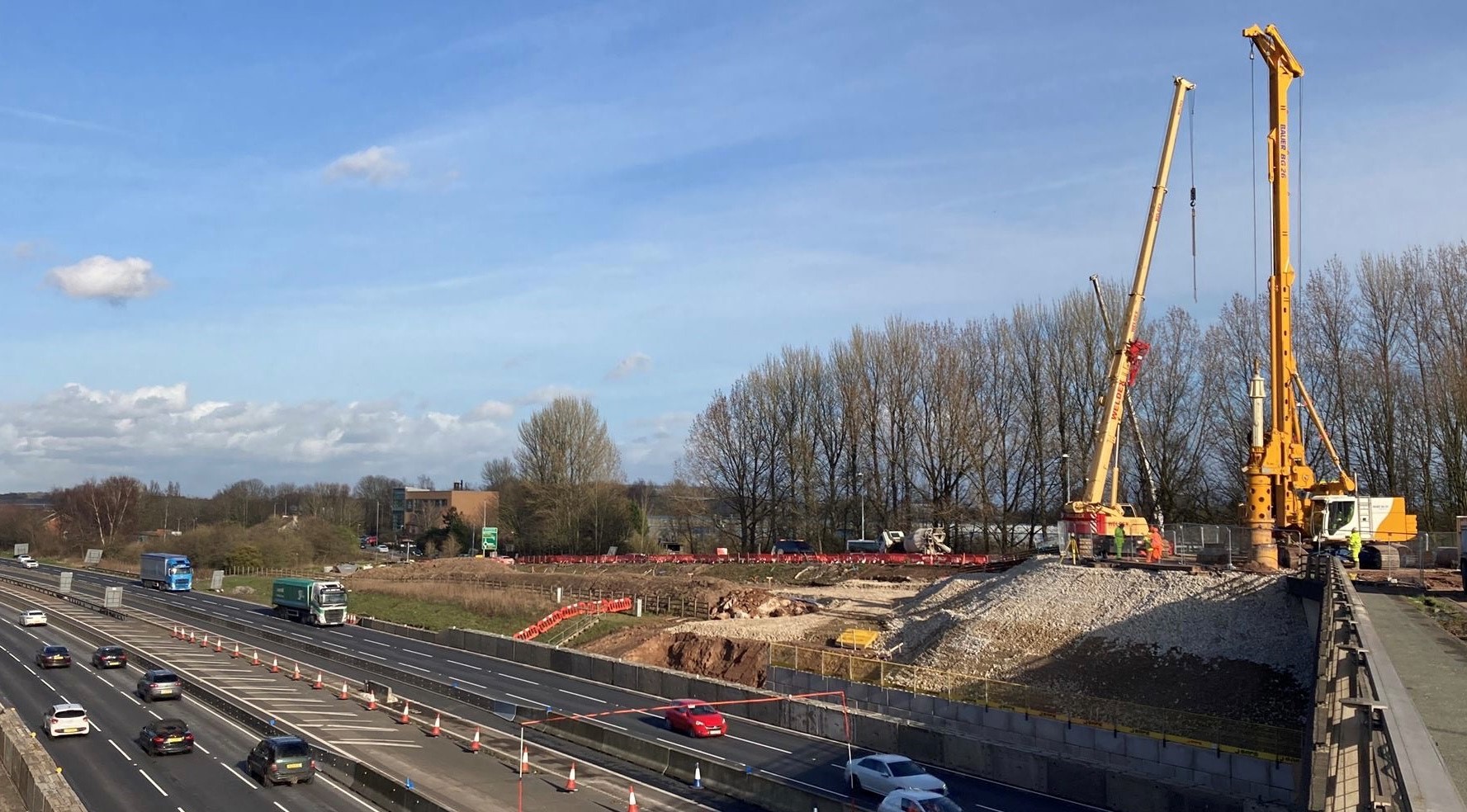 Chester Road Bridge Replacement by Bauer Technologies