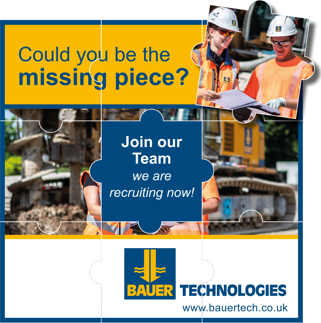 Could you be the missing piece?