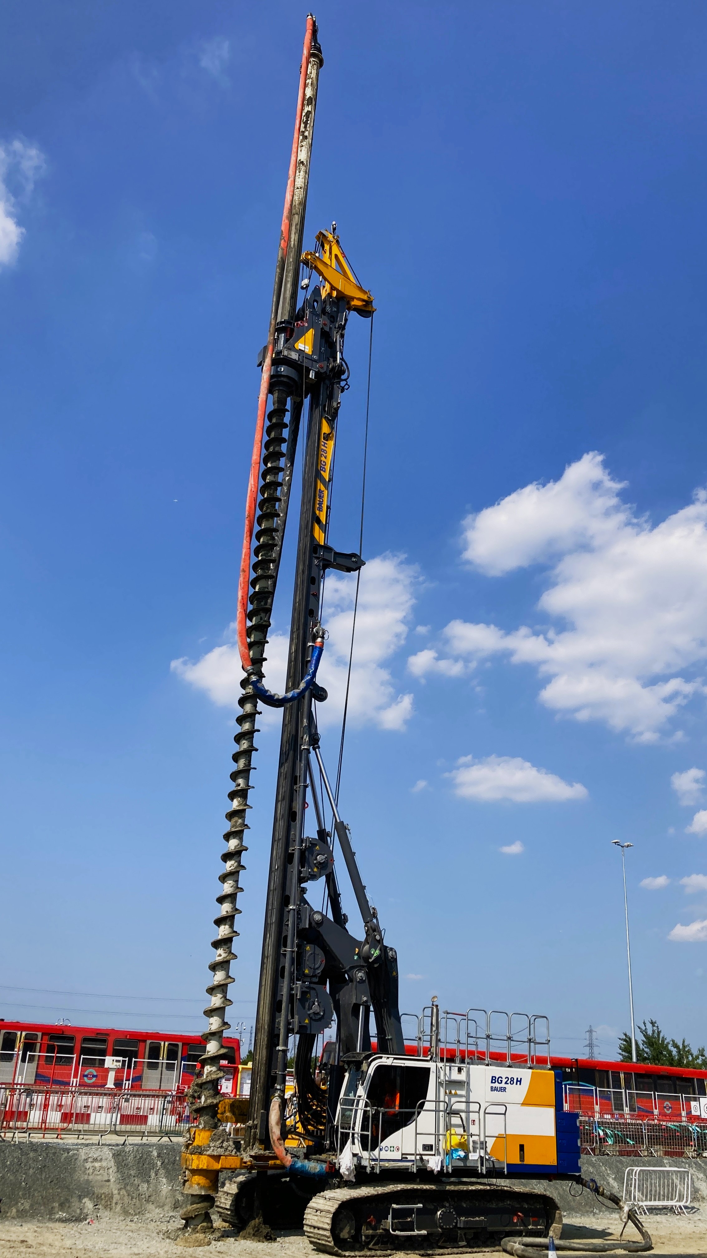 Specialist Piling Works for Beckton