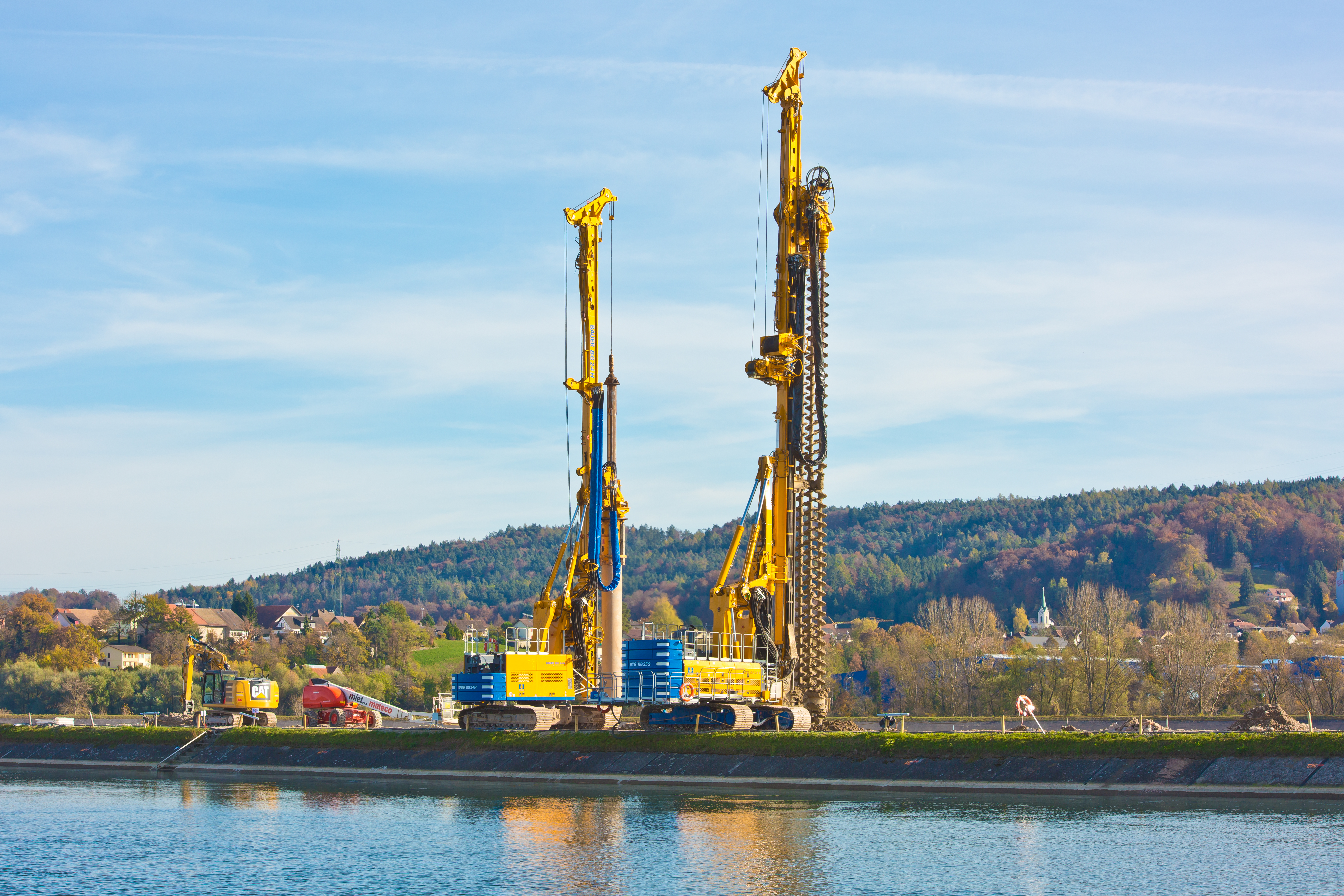 Mixed in Place by Bauer Technologies