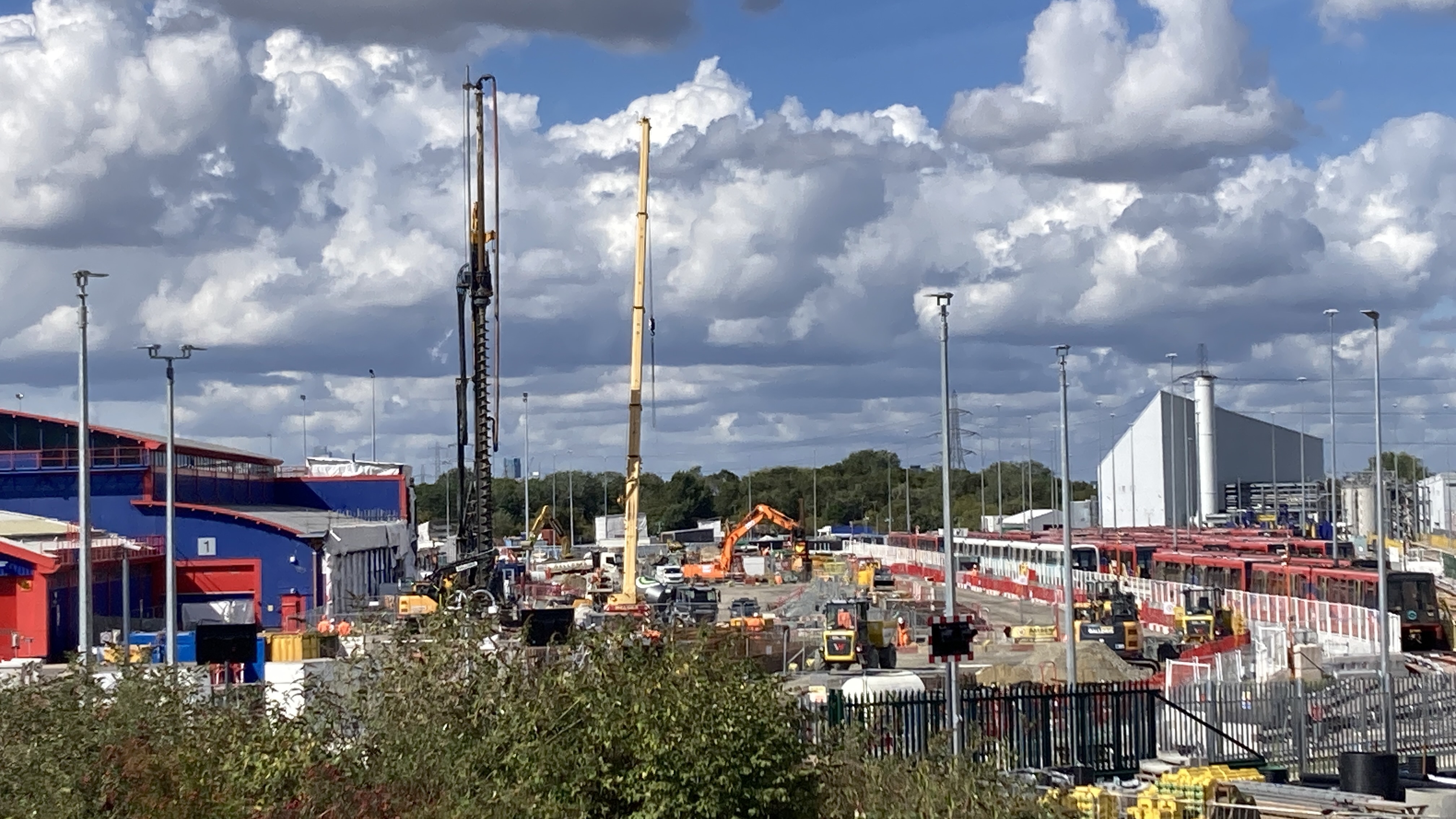 Neckton DLR Depot Expansion, East London