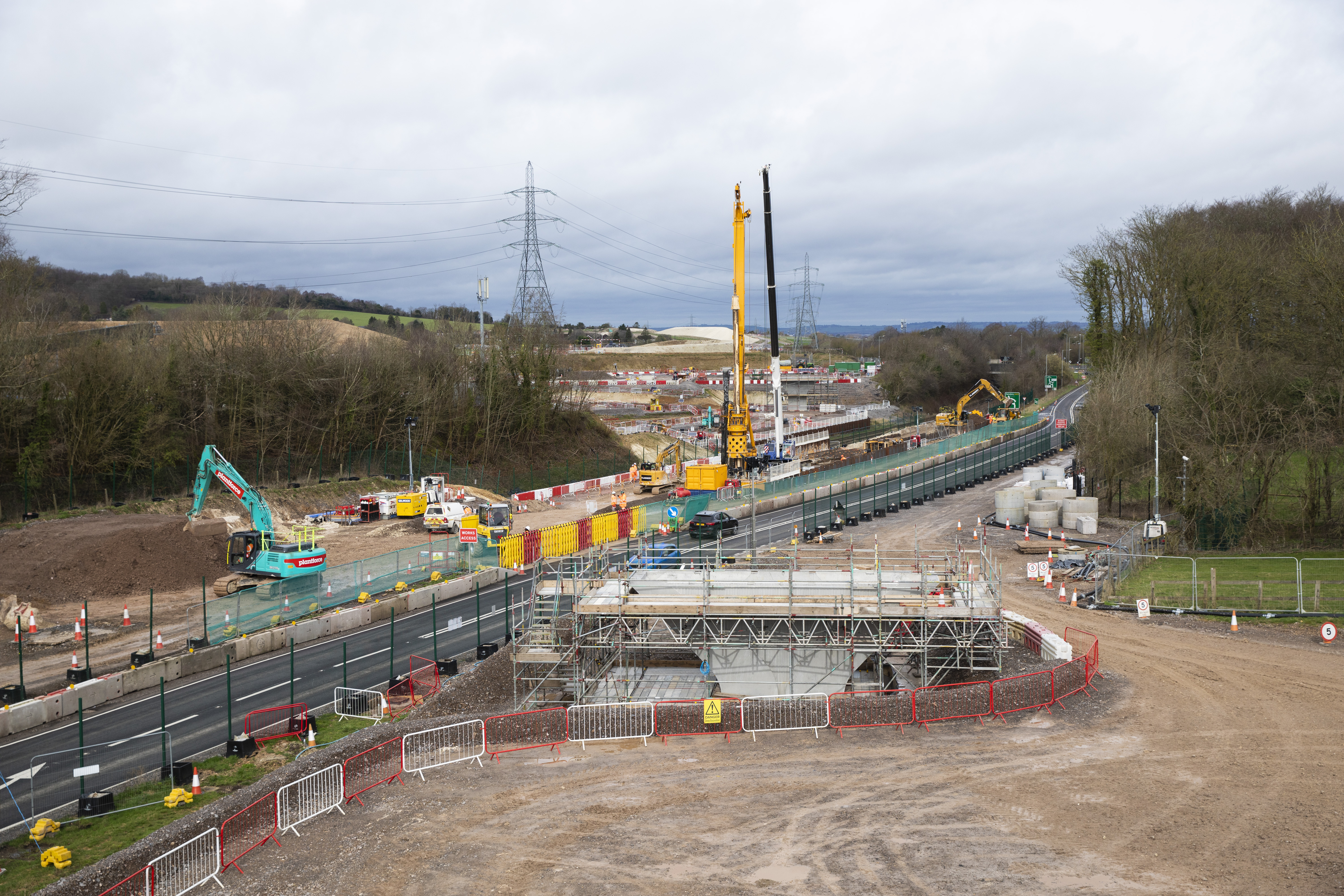 Small Dean Viaduct HS2 – C2-C3 Wendover