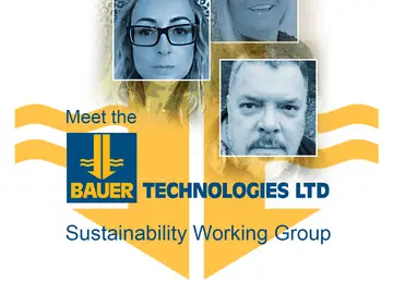 Meet Bauer Technologies’ Sustainability Working Group