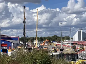 Neckton DLR Depot Expansion, East London