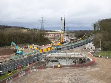 Small Dean Viaduct HS2 – C2-C3 Wendover