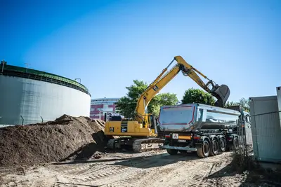 Brownfield remediation and disposal worked hand in hand on this project.