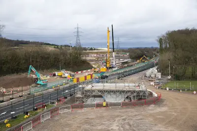 Small Dean Viaduct HS2 – C2-C3 Wendover