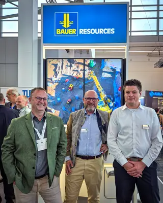IFAT Munich 2026 – The Environmental Division Team at BAUER Resources GmbH